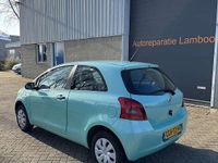 Occasion Toyota Yaris Terra 69 PK (50 kW) 2008 Groen MPV