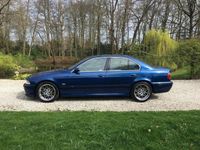 tweedehands BMW M5 E39 5.0 V8 400pk 6-bak 65.000km Origineel #NEW