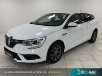 Occasion Renault Mégane GrandTour Zen 131 PK (96 kW) 2017 Blanc glacier (369) Stationwagen
