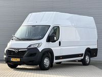 Occasion Opel Movano 165 PK (121 kW) 2023 Wit Van