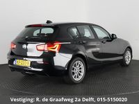 Occasion BMW 118 Executive 136 PK (100 kW) 2016 Zwart (metallic) Hatchback