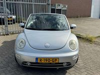Occasion VW New Beetle Cabriolet Comfortline 102 PK (75 kW) 2005 Grijs (metallic) Cabriolet