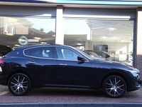 Occasion Maserati Levante 275 PK (202 kW) 2017 Zwart SUV