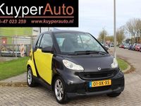 Occasion Smart ForTwo Coupé Pure 71 PK (52 kW) 2007 Zwart Coupé