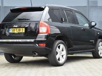 tweedehands Jeep Compass 2.0 Limited |STOELVERW.|NAVI|CLIMATE|CRUISE