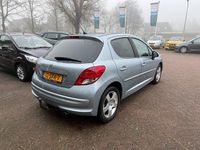 Occasion Peugeot 207 Allure 120 PK (88 kW) 2011 Blauw Hatchback