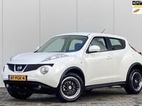 Occasion Nissan Juke Acenta 117 PK (86 kW) 2011 Wit SUV