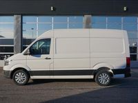 tweedehands VW Crafter 35 l 2.0 TDI 177PK l Automaat l L3H3 l Exclusive l ACC l Alarm l 2-zits Bijrijdersbank l Verwarmbaar stuurwiel l