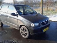 Occasion Suzuki Alto GLS 63 PK (46 kW) 2002 Zwart Hatchback
