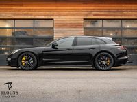 Occasion Porsche Panamera Sport Turismo 550 PK (404 kW) 2018 Zwart Stationwagen