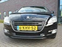Occasion Peugeot 508 163 PK (119 kW) 2013 Zwart Sedan