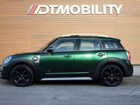 tweedehands Mini Cooper Countryman 2.0 S E ALL4 British Racing Green | Leder | Pano