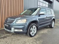 Occasion Skoda Yeti Outdoor Ambition 123 PK (90 kW) 2015 Grijs SUV