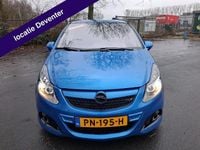 Occasion Opel Corsa OPC 192 PK (141 kW) 2008 Blauw (metallic) Hatchback