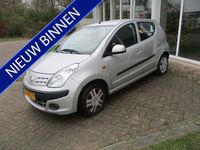 Occasion Nissan Pixo Acenta 68 PK (50 kW) 2011 Zilver (metallic) Hatchback
