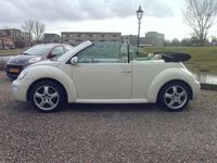 Occasion VW New Beetle Cabriolet 75 PK (55 kW) 2003 Wit Cabriolet