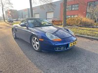 Occasion Porsche Boxster S 252 PK (185 kW) 2002 Blauw (metallic) Cabriolet