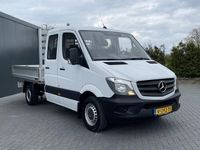 tweedehands Mercedes Sprinter 316 2.2 CDI 165 PK E6 / AUTOMAAT / PICK UP / DUBBELE CABINE / 6-PERS / 2.8 TONS TREKHAAK / DUBBEL CABINE