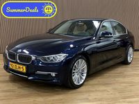 Occasion BMW 320 Efficient Dynamics 170 PK (125 kW) 2013 Blauw, metallic lak Sedan
