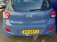 Occasion Hyundai i10 Comfort 2017 Blauw Hatchback