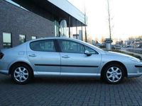 Occasion Peugeot 407 Business-Line 125 PK (91 kW) 2008 Grijs Sedan