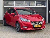Occasion Nissan Micra N-Connecta 90 PK (66 kW) 2017 Rood Hatchback