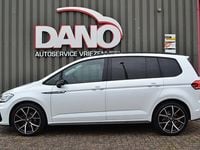 Occasion VW Touran R-line 180 PK (132 kW) 2018 Wit (metallic) MPV