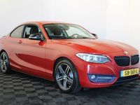 tweedehands BMW 220 220 2-serie Coupé i High Executive | Navi |