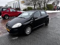 Occasion Fiat Grande Punto 86 PK (63 kW) 2010 Zwart Hatchback