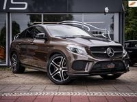 Occasion Mercedes GLE450 AMG AMG 367 PK (269 kW) 2016 Bruin Coupé