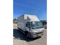 tweedehands Mitsubishi Canter 2.8 FB 35 Ti L MEUBELBAK met LAADKLEP ''START NIET''