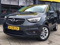 tweedehands Opel Crossland X 1.2 Turbo Innovation Incl. BTW | Stoelv. | Park. Camera | Navi | Tel | Apple Carplay | Android Auto |