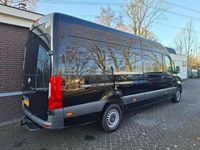Occasion Mercedes Sprinter 170 PK (125 kW) 2021 Zwart Van