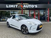 tweedehands Citroën DS3 1.6 So Chic/Leer/Navi/Pdc/Led/Cruise/Nap/Lmv/Apk!