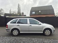 Occasion Skoda Fabia 75 PK (55 kW) 2004 Grijs Stationwagen