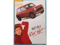 Occasion Austin Mini 41 PK (30 kW) 1988 Rood Sedan
