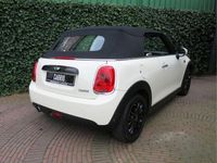 tweedehands Mini Cooper Cabriolet 1.5 F57 van 1ste eig, LED, PDC, Airco, Stoelverw en 16"