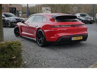 Occasion Porsche Taycan Cross Turismo 350 kW (477 PK) 2023 Rood Stationwagen