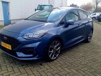 Occasion Ford Fiesta ST-Line X 125 PK (91 kW) 2022 Blauw Hatchback