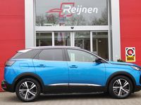 tweedehands Peugeot 3008 1.6 HYbrid 225PK AUTOMAAT GT PACK | NAVIGATIE 10" TOUCHSCREEN | APPLE CARPLAY/ANDROID AUTO | ACHTERUITRIJCAMERA | CLIMATE CONTROL | ADAPTIVE CRUISE | KEYLESS ENTRY | FULL LED KOPLAMPEN | DODEHOEK BEWAKING | DAB+ RADIO | GETINTE RUITEN | 18"LI