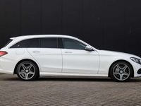 tweedehands Mercedes C350 Estate e AMG ✅ Leder ✅ LED ✅ Camera