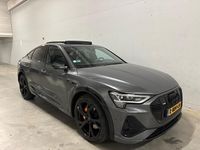 Occasion Audi e-tron Sportback S-Line 300 kW (408 PK) 2020 Grijs SUV