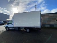 Occasion Ford Transit 131 PK (96 kW) 2019 Wit Cabriolet