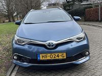 Occasion Toyota Auris Hybrid 136 PK (100 kW) 2015 Blauw Stationwagen