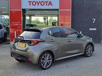 Occasion Toyota Yaris Hybrid Executive 131 PK (96 kW) 2024 Groen Hatchback