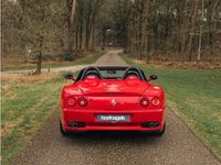 tweedehands Ferrari 550 Barchetta Pininfarina new service 1st paint