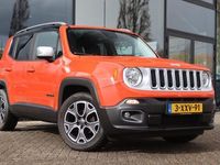 tweedehands Jeep Renegade 1.4 MULTIAIR LIMITED 140 PK *OMAHA ORANGE* | LEDER