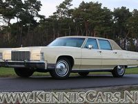 Occasion Lincoln Continental 1976 Geel Sedan