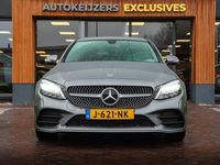 tweedehands Mercedes C180 Business Solution AMG Digitaal dash Leder Navi Cruise Ai