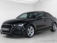 Occasion Audi A3 S-Line 150 PK (110 kW) 2019 Zwart (metallic) Sedan